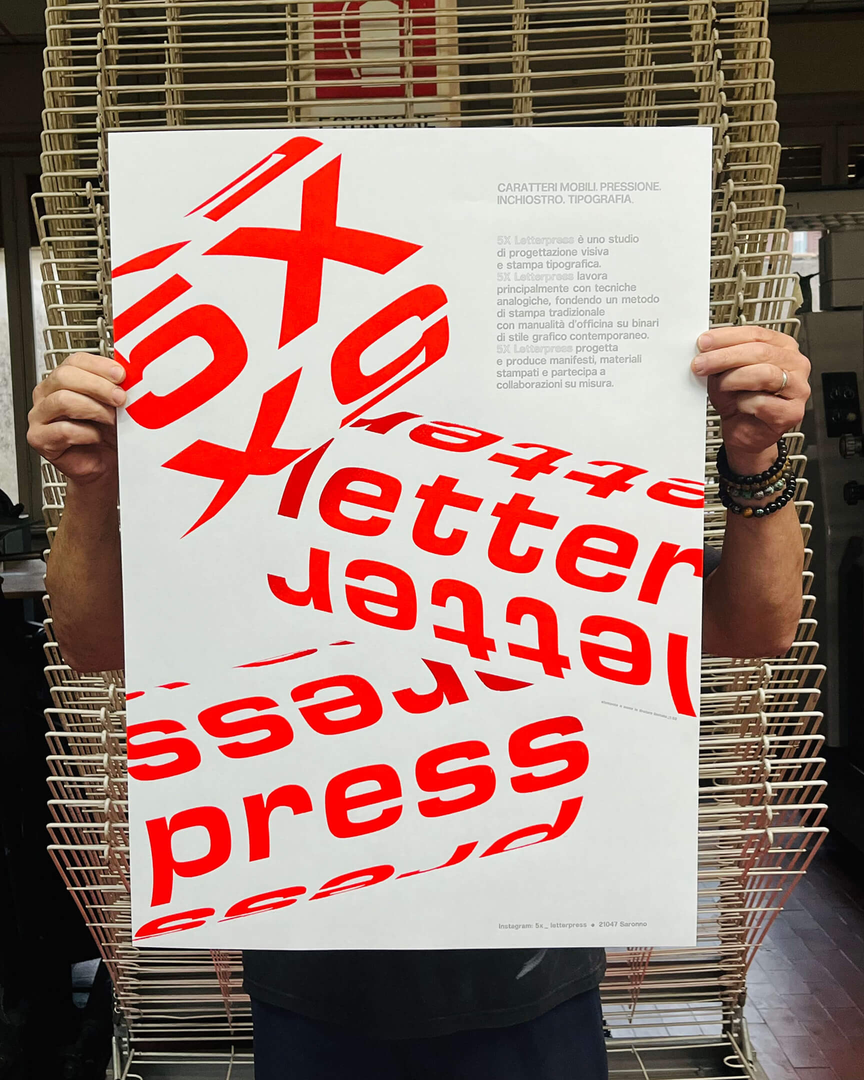 Poster 5X Letterpress_01